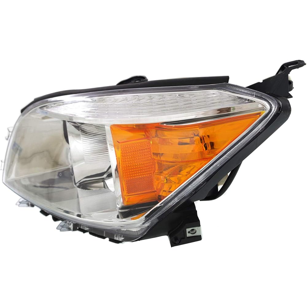 Headlight lens and housing 2006-2008 TOYOTA RAV4 Support for passenger seats and driver's seat side