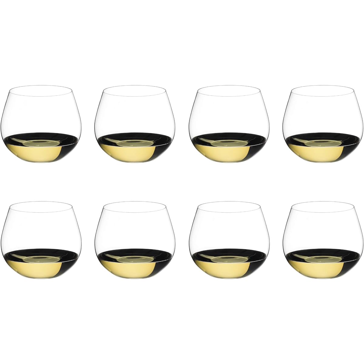 [Genuine] RIEDEL White Wine Glass Set of 8 Riedel O Oaked Chardonnay 580ml 0414/97-8