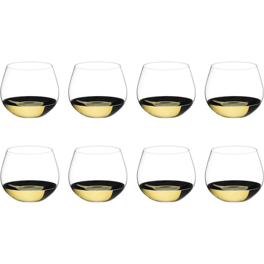 [Genuine] RIEDEL White Wine Glass Set of 8 Riedel O Oaked Chardonnay 580ml 0414/97-8
