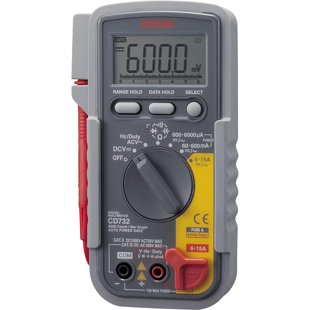 SANWA (Sanwa Electric Meter) Digital Tester CD732