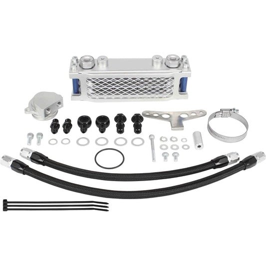 Special Parts Takegawa Oil Cooler Kit Compact Cool (3 Fins) SP Takegawa Special Clutch/Dry Clutch Equipped Vehicles Monkey/Gorilla/Monkey BAJA/Monkey FI 07-07-0372