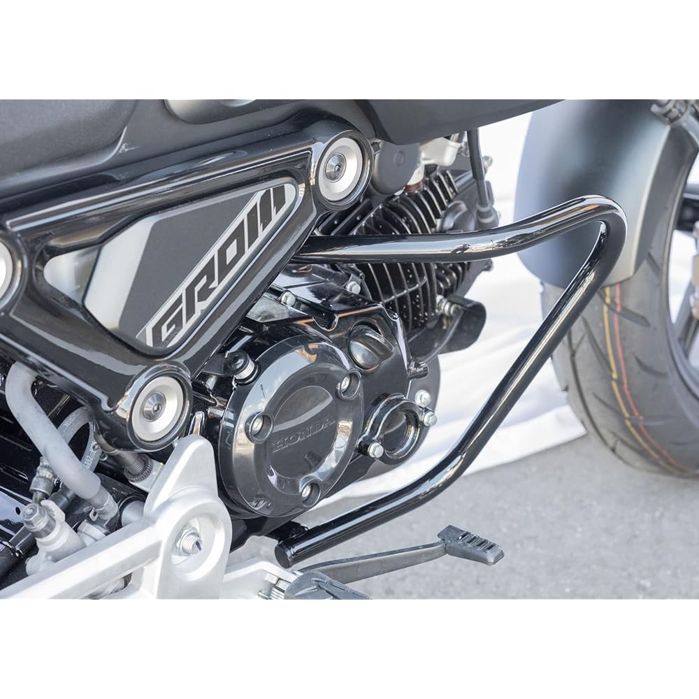 Kijima Motorcycle Bike Parts Engine Guard Black Grom 2021~ HONDA 405-241