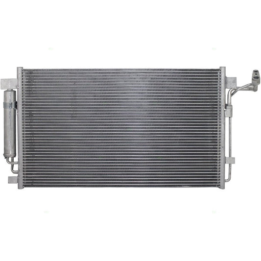 ACA/C condenser cooling assembly 07-12 Altima 92100-ZN50B compatible