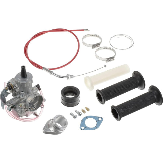 KITACO Big Carburetor Kit (Mikuni VMφ26/Right Out) Ape 50/Ape 100 110-1122003