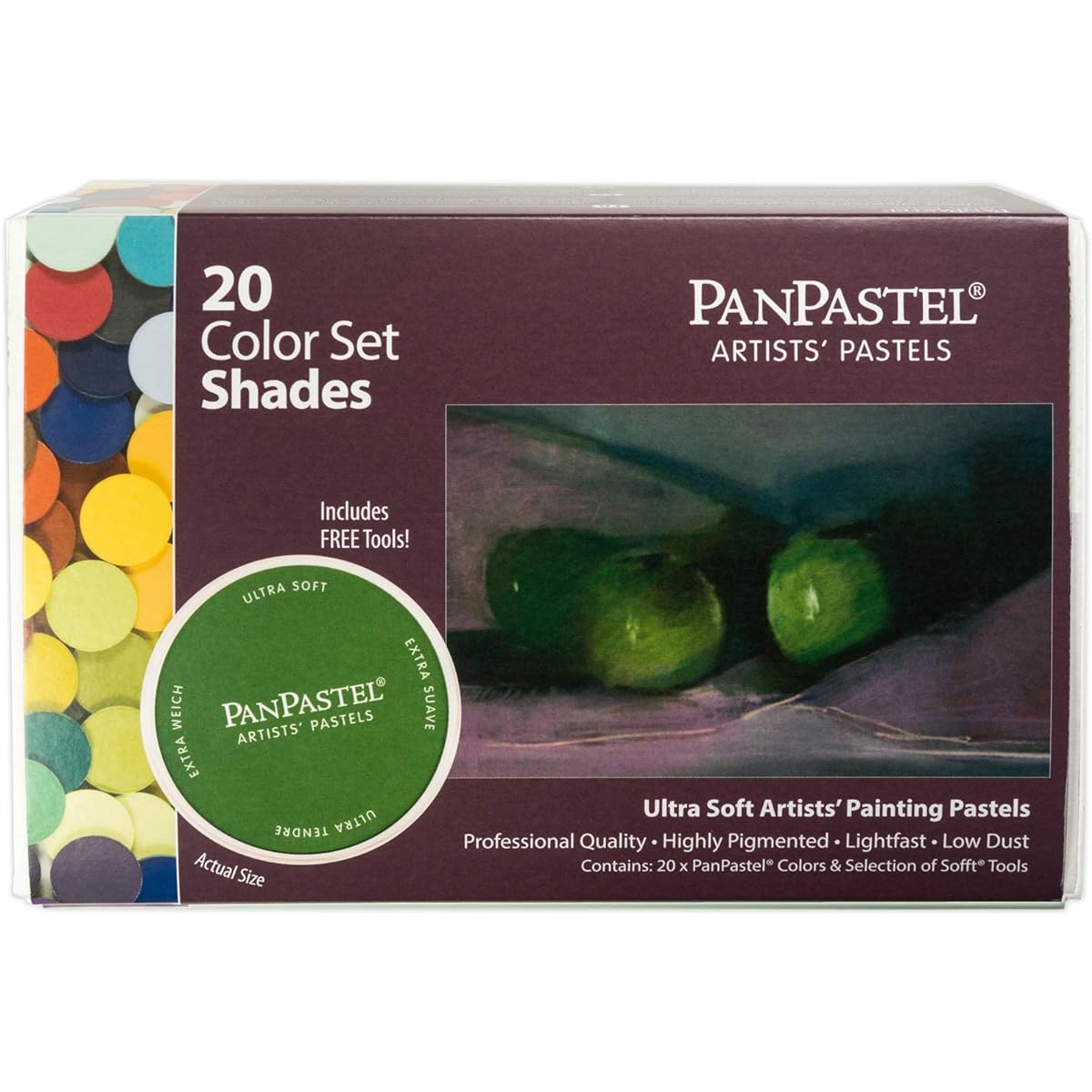 Panpastel 20 color set shade 30206