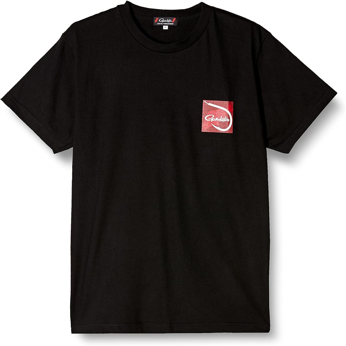 Gamakatsu T-shirt (hooks) GM3679 Black L