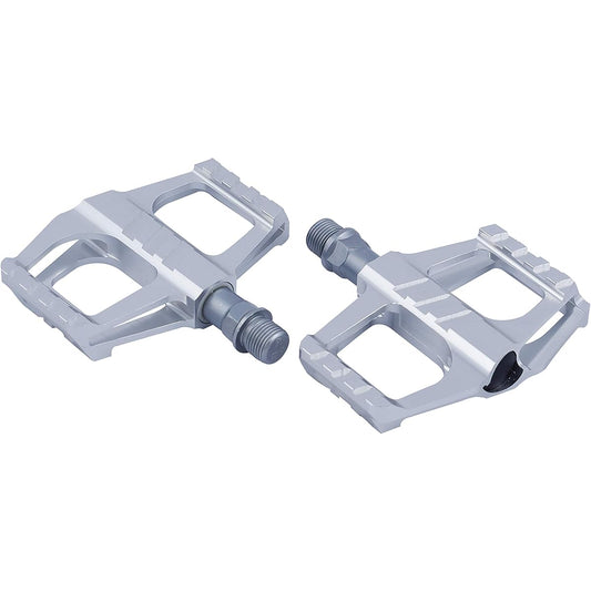 NOGUCHI Aluminum Pedal [NPR-1] For Road/Cross Anodized Finish Silver NPR-1