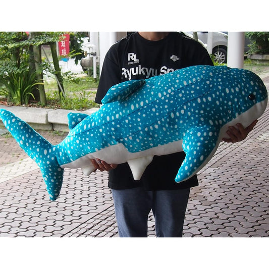 Whale shark stuffed toy XL size 130cm