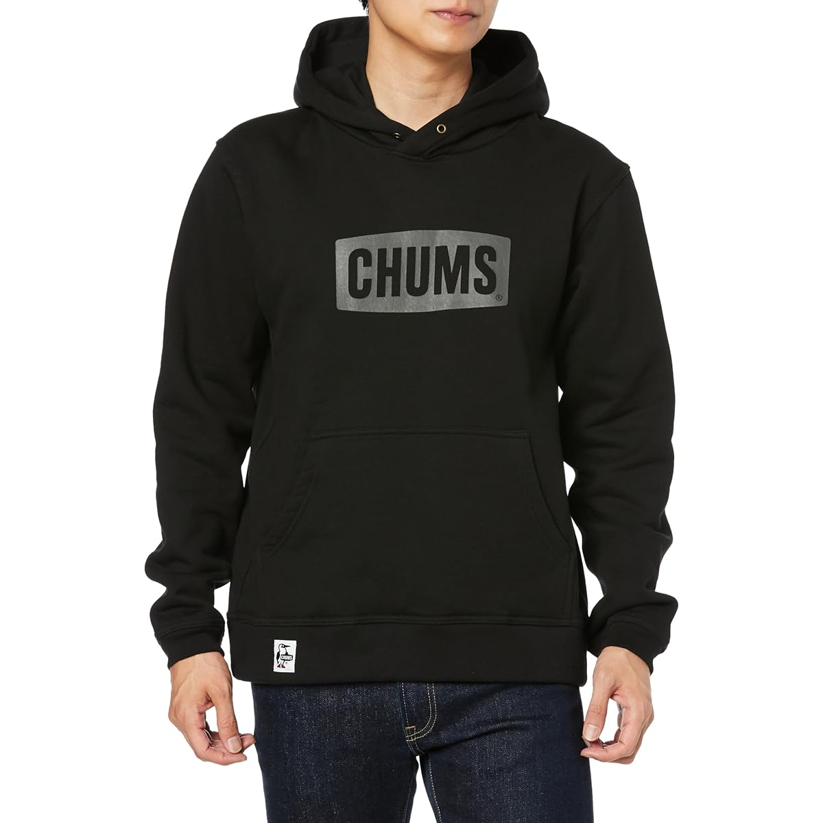 [Chums] Hooded Sweatshirt Logo Pullover Parka Men's