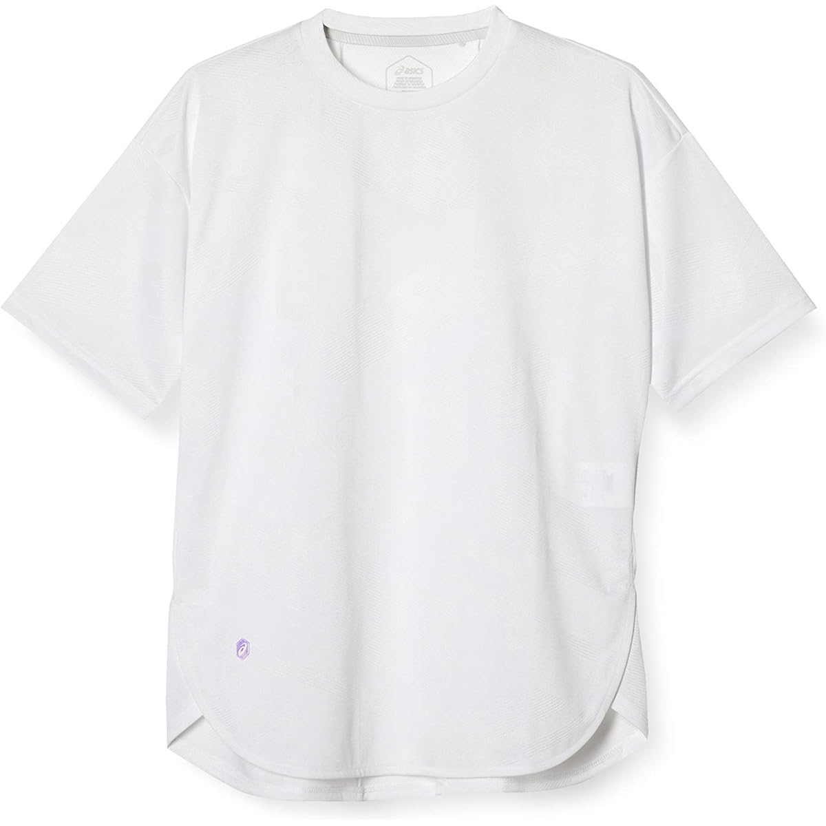 [ASICS] Training Wear JP Hybrid Graphic Short Sleeve Shirt 2033A826