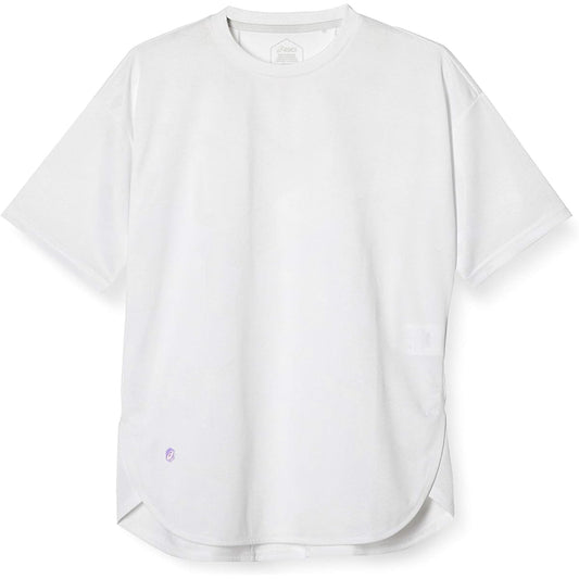 [ASICS] Training Wear JP Hybrid Graphic Short Sleeve Shirt 2033A826