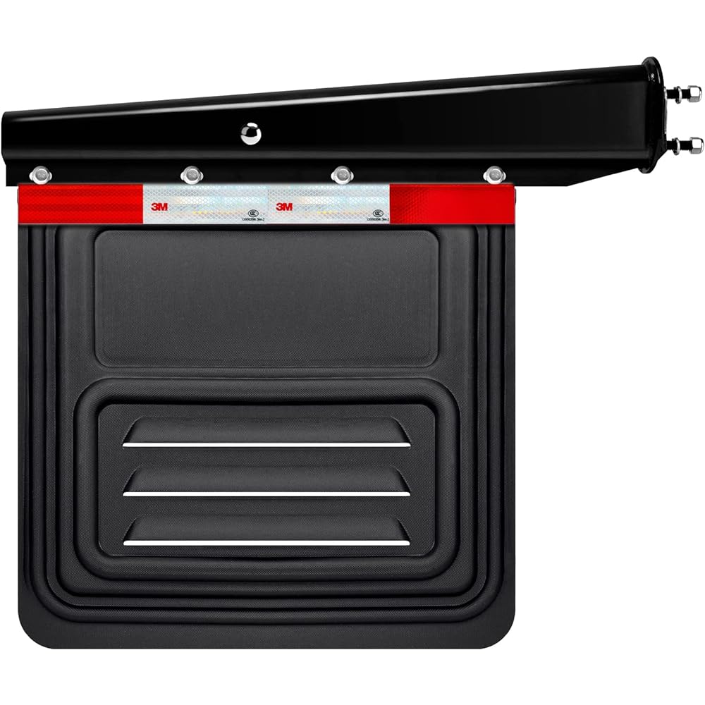 TRUCK FAIRINGS COM Mud Hunter Reflector Straight