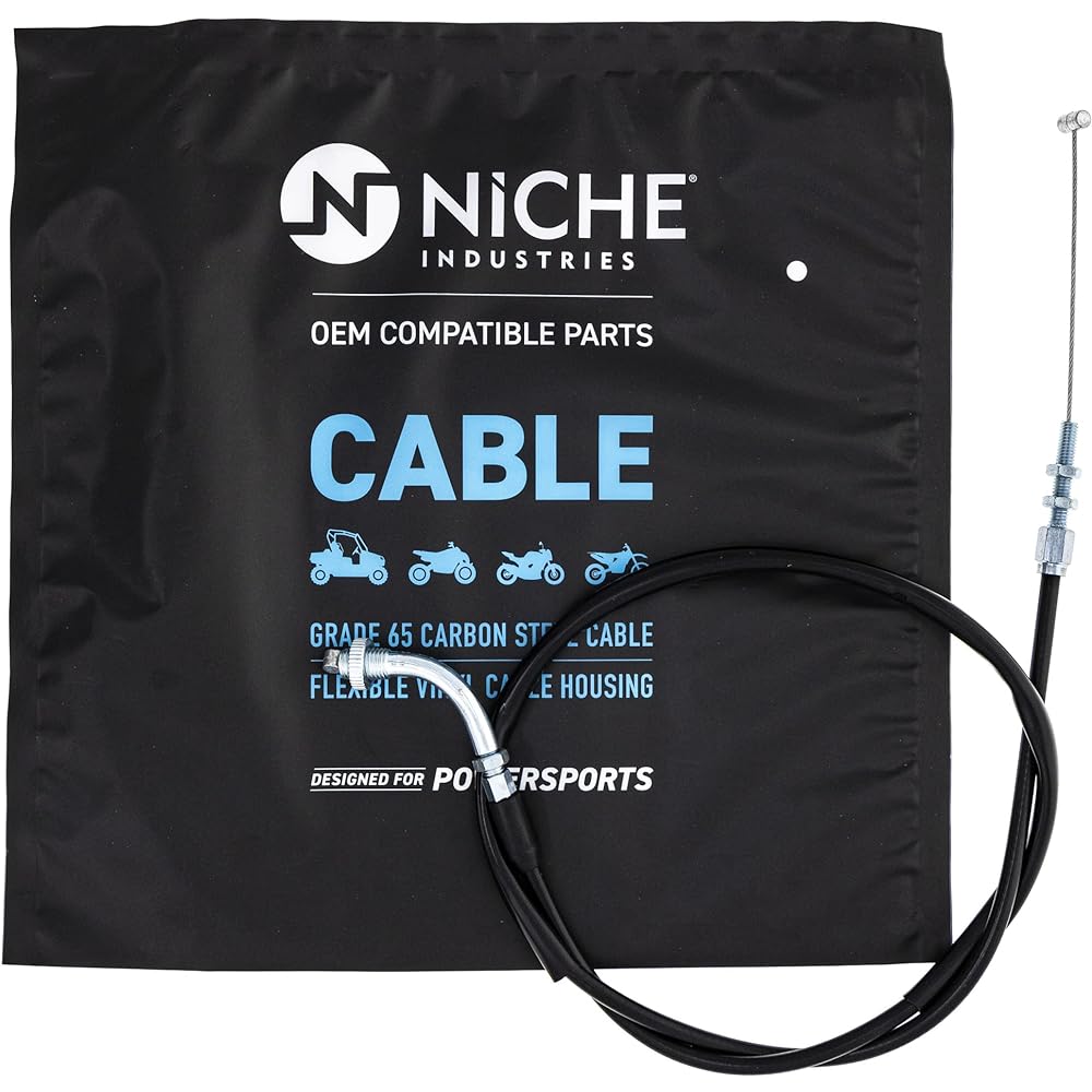NICHE Push Pulle Throttle Cable Set Honda Shadow Spirit 750 17910-MCL 17920-MCL
