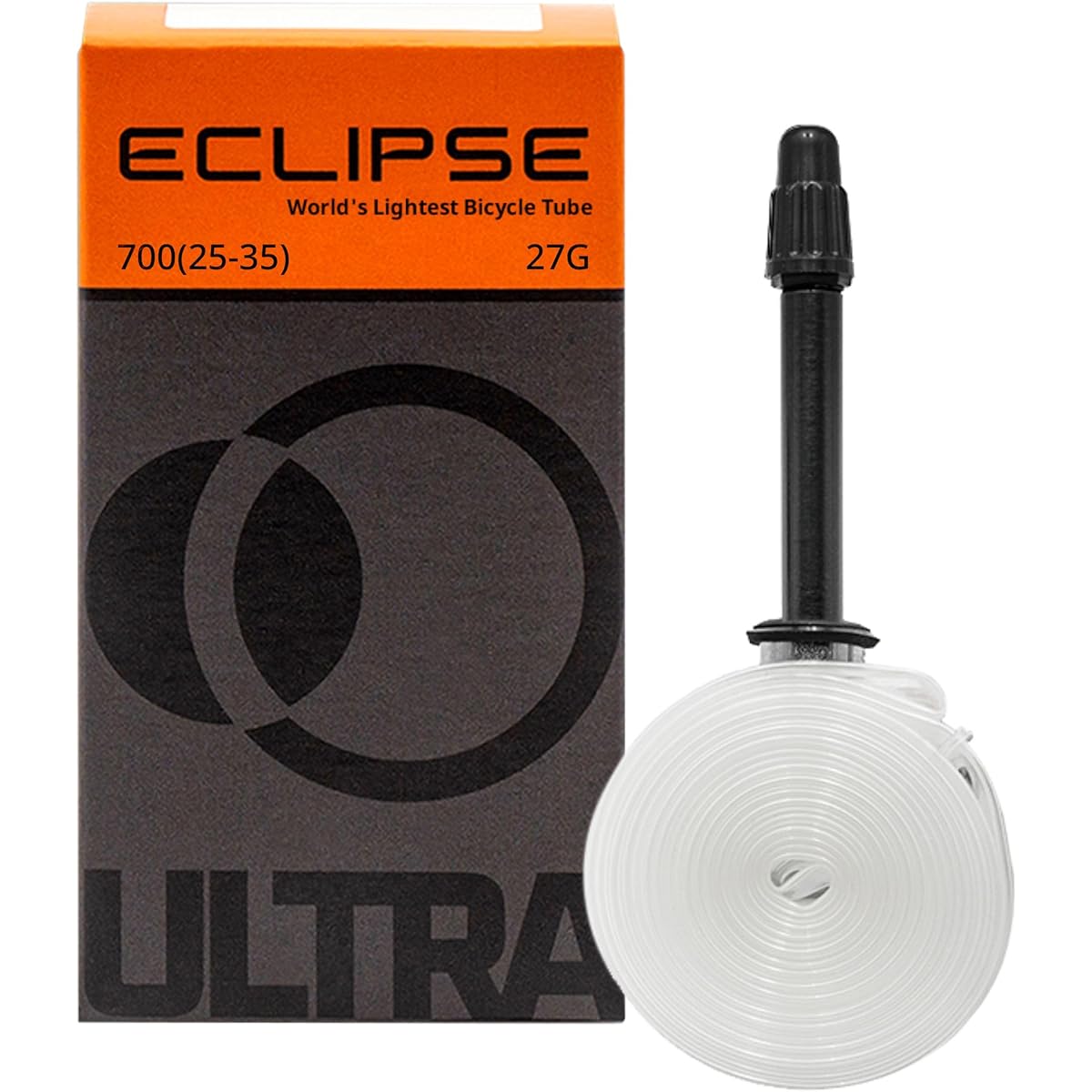Eclipse ECLIPSE Ultralight Road Endurance Tube - 700 X 25-35MM 40mm Presta 1pc