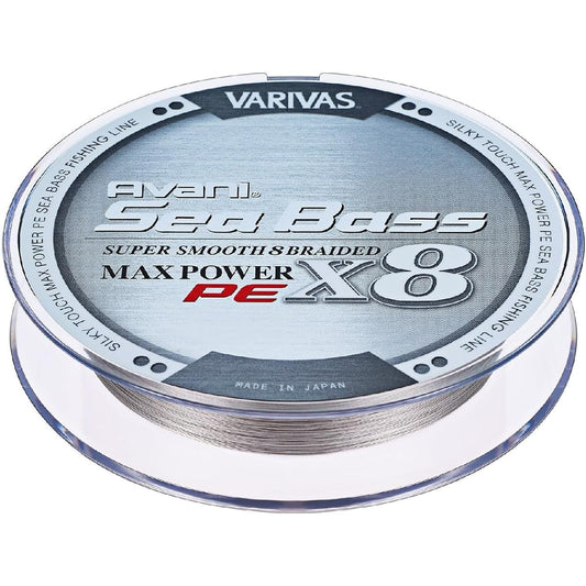 VARIVAS Line Avani Seabass PE Max Power X8 8 pieces 150M