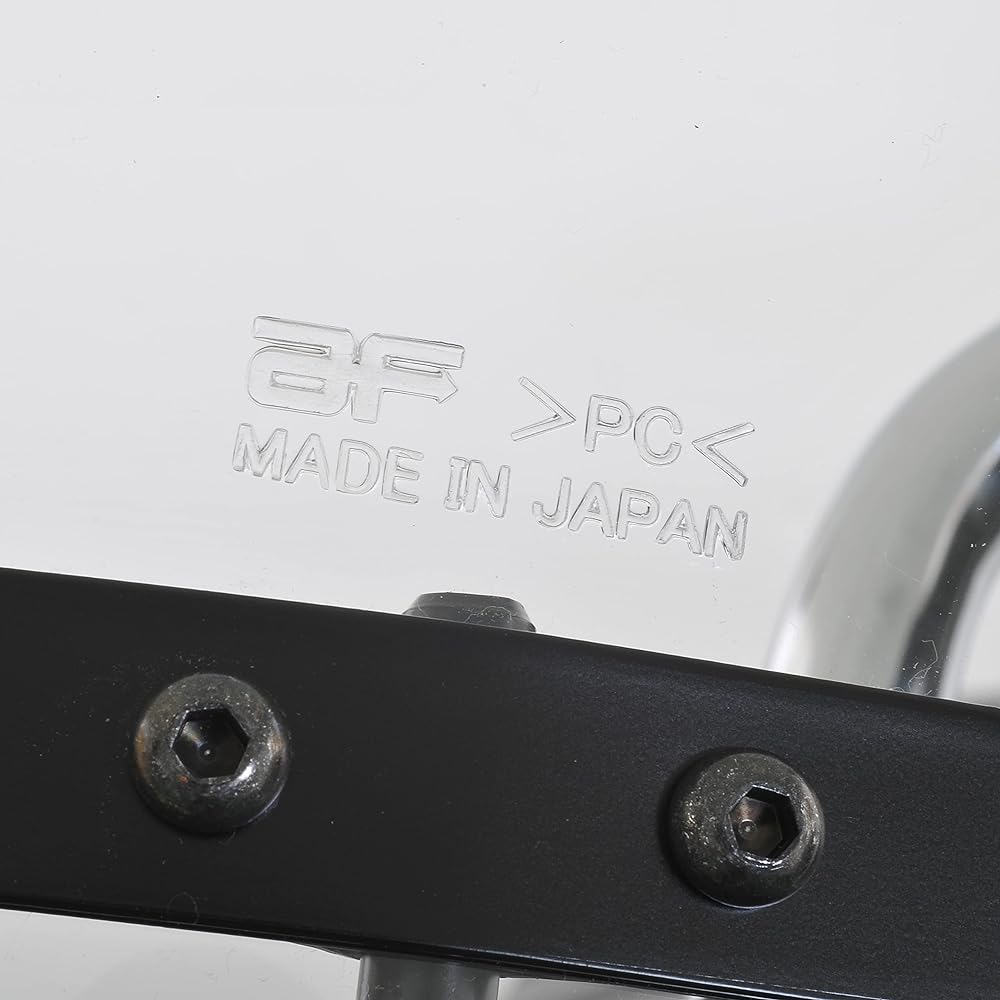 Asahi Windshield Windshield Under Repair Claw Model Polycarbonate Resin/Made in Japan Sauce: Navy/White MK-T02