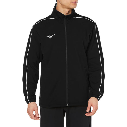 [Mizuno] Training Wear Warm-up Jacket Sweat Absorbent Quick Drying 32MCA125