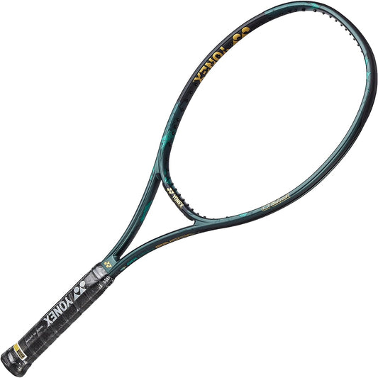 YONEX Rigid Tennis Racket Frame Only V Core Pro 100 with Exclusive Case Made in Japan Matte Green (505)