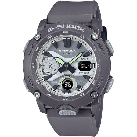 G-Shock [Casio] Watch [Domestic genuine product] Hidden Glow Series GA-2000HD-8AJF Men's Gray
