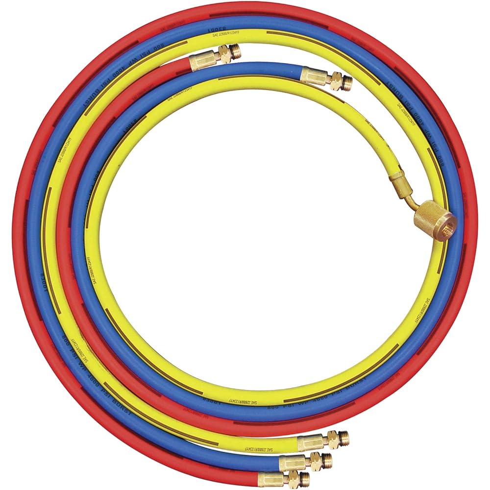 MasterCool (83272) R1234YF Aluminum Many Hold Gauge Set