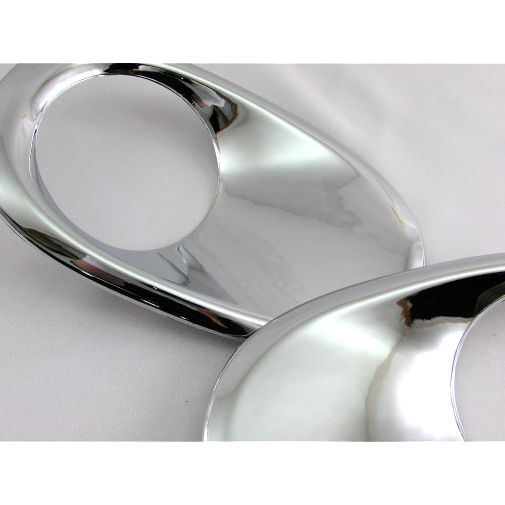 BRIGHTZ Crosby MN71S Plated Fog Light Cover [FOG-COV-307] MN71 MN N71 71 XBEE 32221