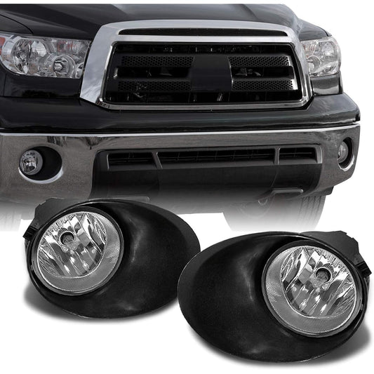 AKKON 2007-2013 type Toyota Tandra Pickup Track Bumper Driving Clear Fog Light Light Bulb+Switch+With Wiring Harness