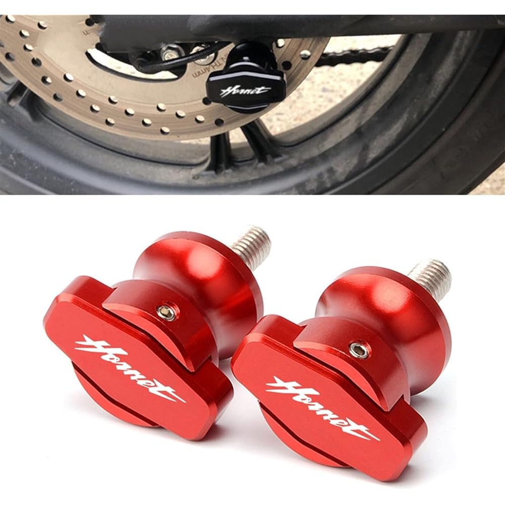 DOOREX 8mm Motorcycle CNC Aluminum Wing Arm Spool Slider Stand Screw Fit
