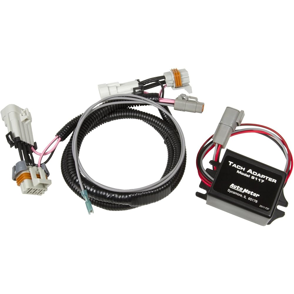 Auto Meter 9123 RPM signal adapter for LS engine