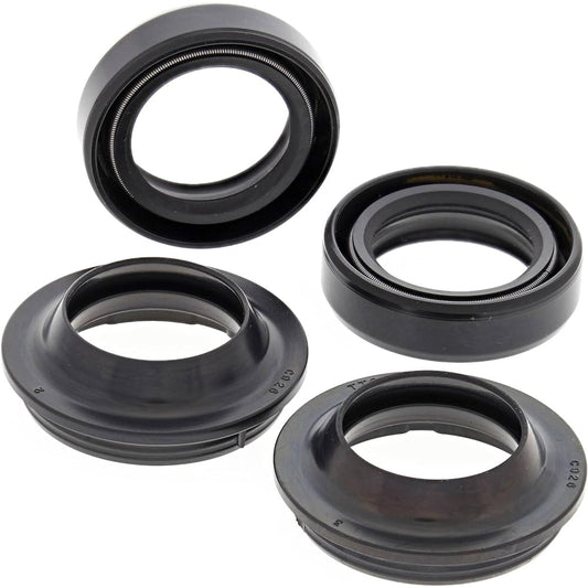 ALL BALLS Racing fork Seal & Dust Seal Kit Honda CRF100F 04-13 CRF70F 04-12 56-101