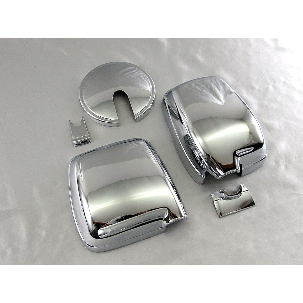 BRIGHTZ Bongo Truck SL SK Plated Door Mirror Cover [MIR-SID-308] SLP2T SLP2L SLP2 L2 LP2 SK82T SK82L SK22T SK22L SKF2T SKF2L SKP2T SKP2L SK82 SKF2 SKP2 K82 KF2 KP2 82 F2 P2 2 Bongo Truck 47435