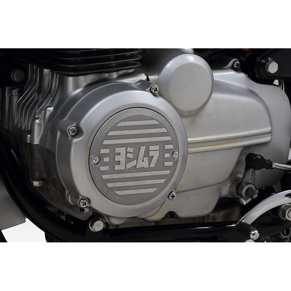 Yoshimura Aluminum Dynamo Cover Silver CB400FOUR YOSHIMURA 280-448-A300