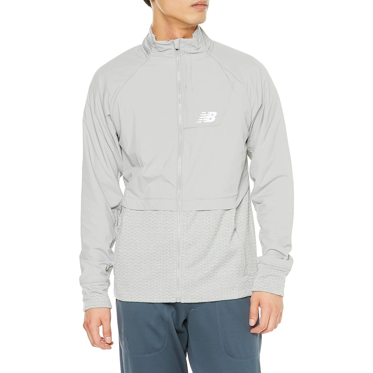 [New Balance] NB Heat Grid Jacket MJ23250