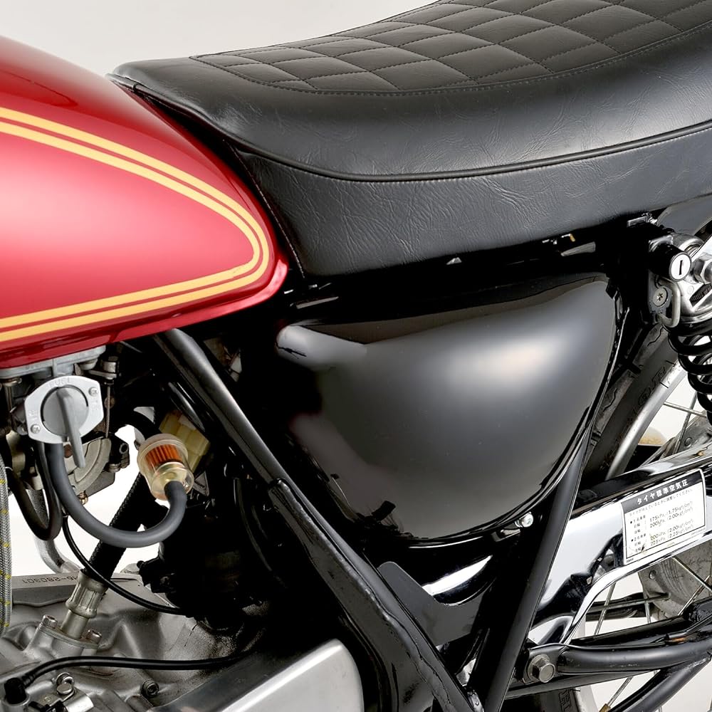 Daytona Side Cover Black Gel Coat 27725