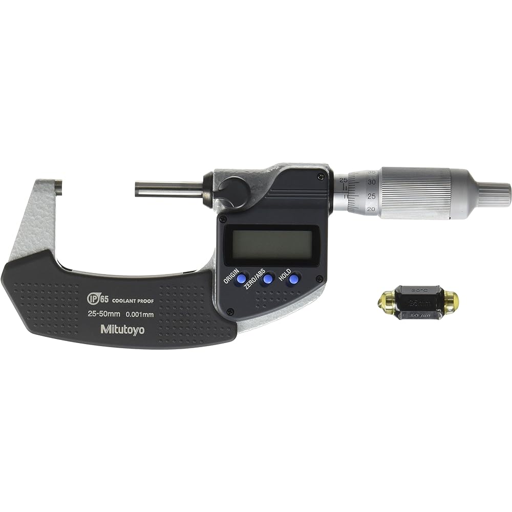 Mitutoyo Digimatic Micrometer 293-245-30 MDC-50PXT Measurement Range: 25~50mm
