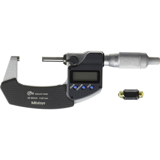 Mitutoyo Digimatic Micrometer 293-245-30 MDC-50PXT Measurement Range: 25~50mm