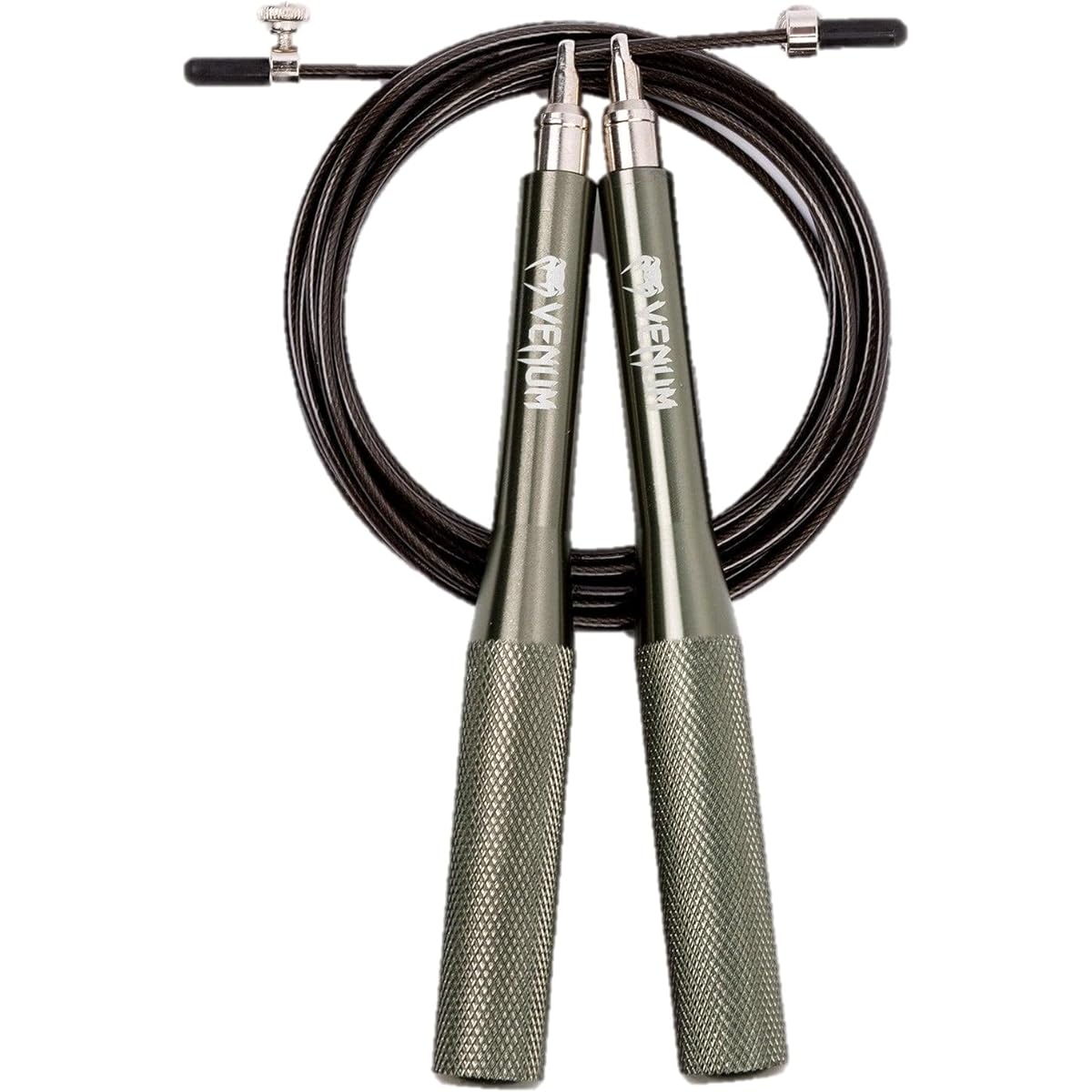 VENUM Jump Rope THUNDER EVO JUMP ROPE // Skipping rope for training, for adults, bearing jump rope, boxing, fitness, sports, diet, exercise, long, high speed rotation, jump rope, aluminum alloy, stylish, men's, women's rope