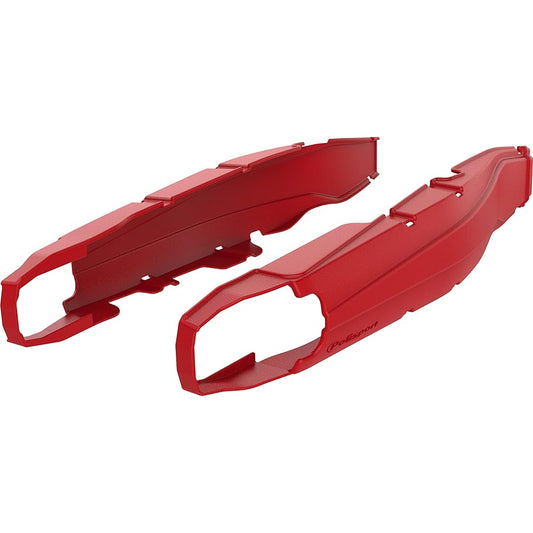 POLISPORT Red Swing Arm Protector Kit