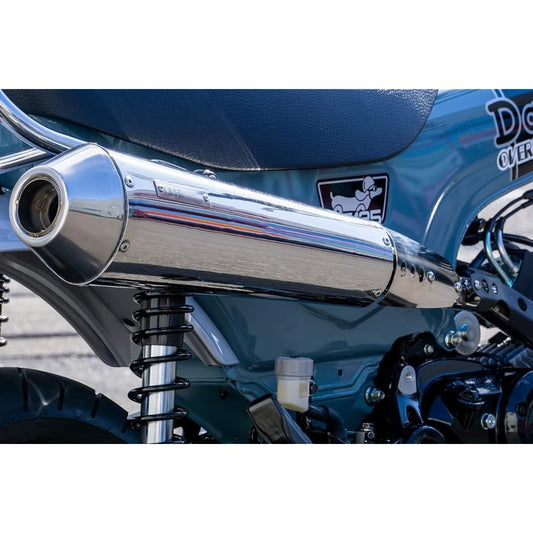 OVER Racing SSE Megaphone Up Muffler DAX125 16-123-01