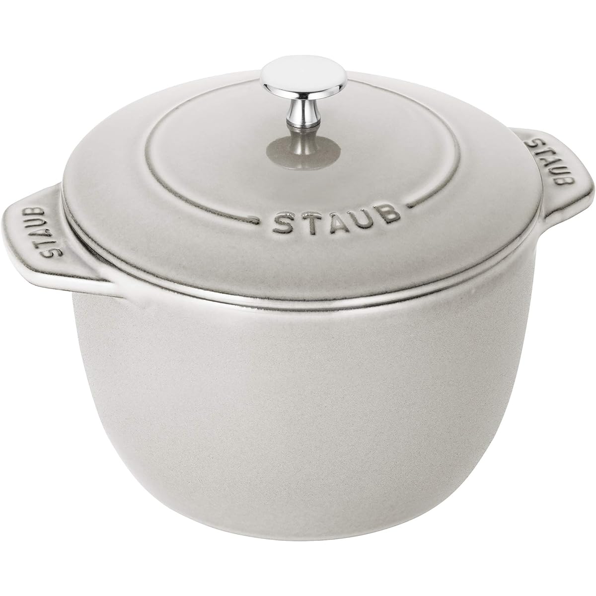 staub "La Cocotte de GOHAN Campagne L 20cm" Rice pot, 3 cups, cast iron, enamel, rice cooker, IH compatible [Authorized Japanese product with serial number] La Cocotte de GOHAN 40501-471