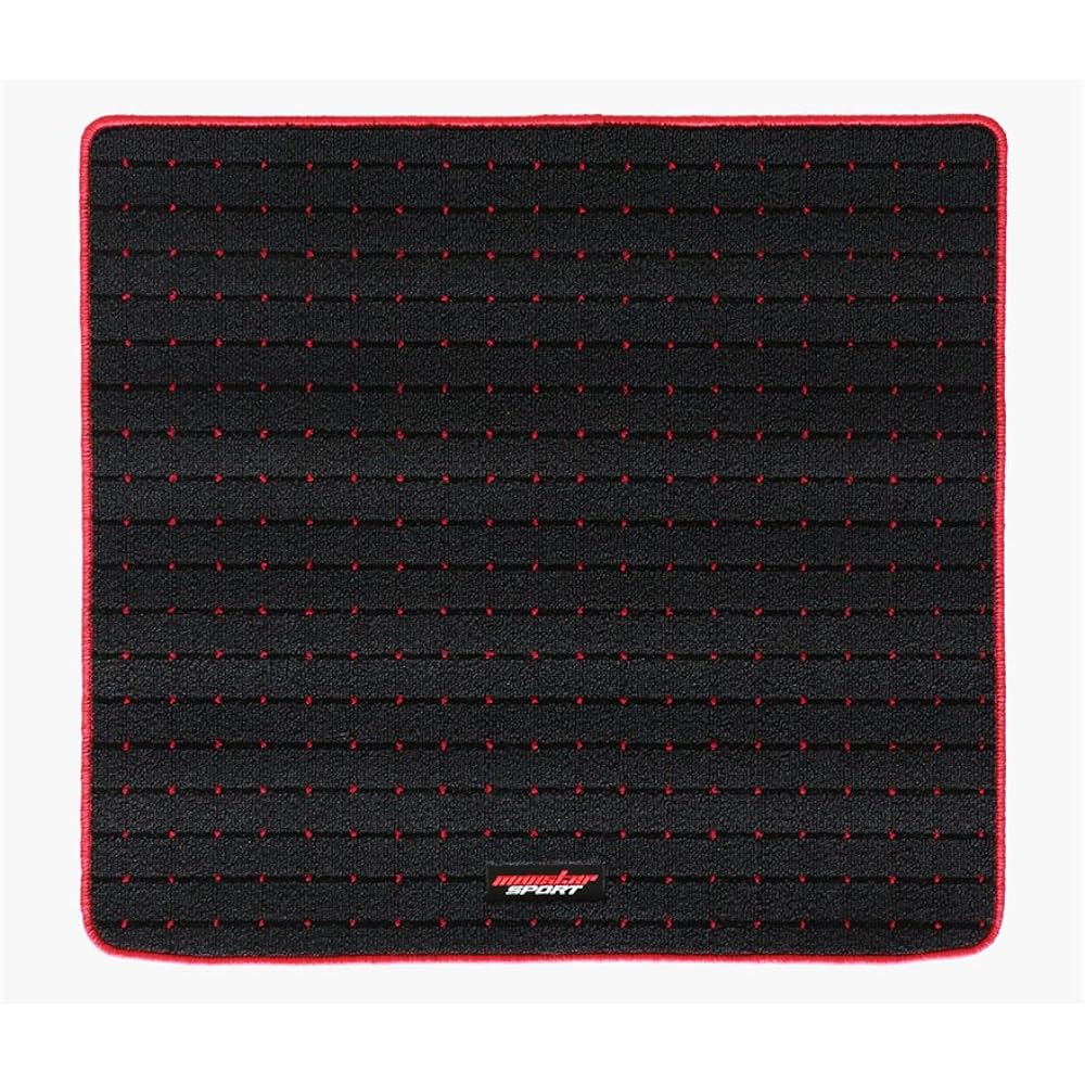 MONSTER SPORT luggage mat for Jimny [JB23W] Jimny Wide/Sierra [JB33W/JB43W] 894570-5200M Black