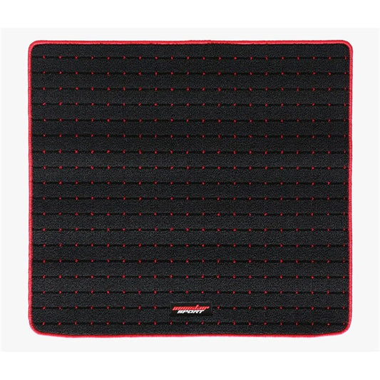 MONSTER SPORT luggage mat for Jimny [JB23W] Jimny Wide/Sierra [JB33W/JB43W] 894570-5200M Black
