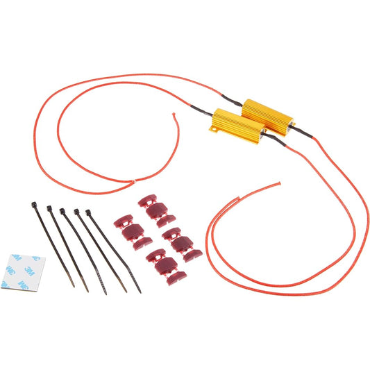 LED blinker register high flasher prevention register set of 2 VZL-LEDRS-2PSST