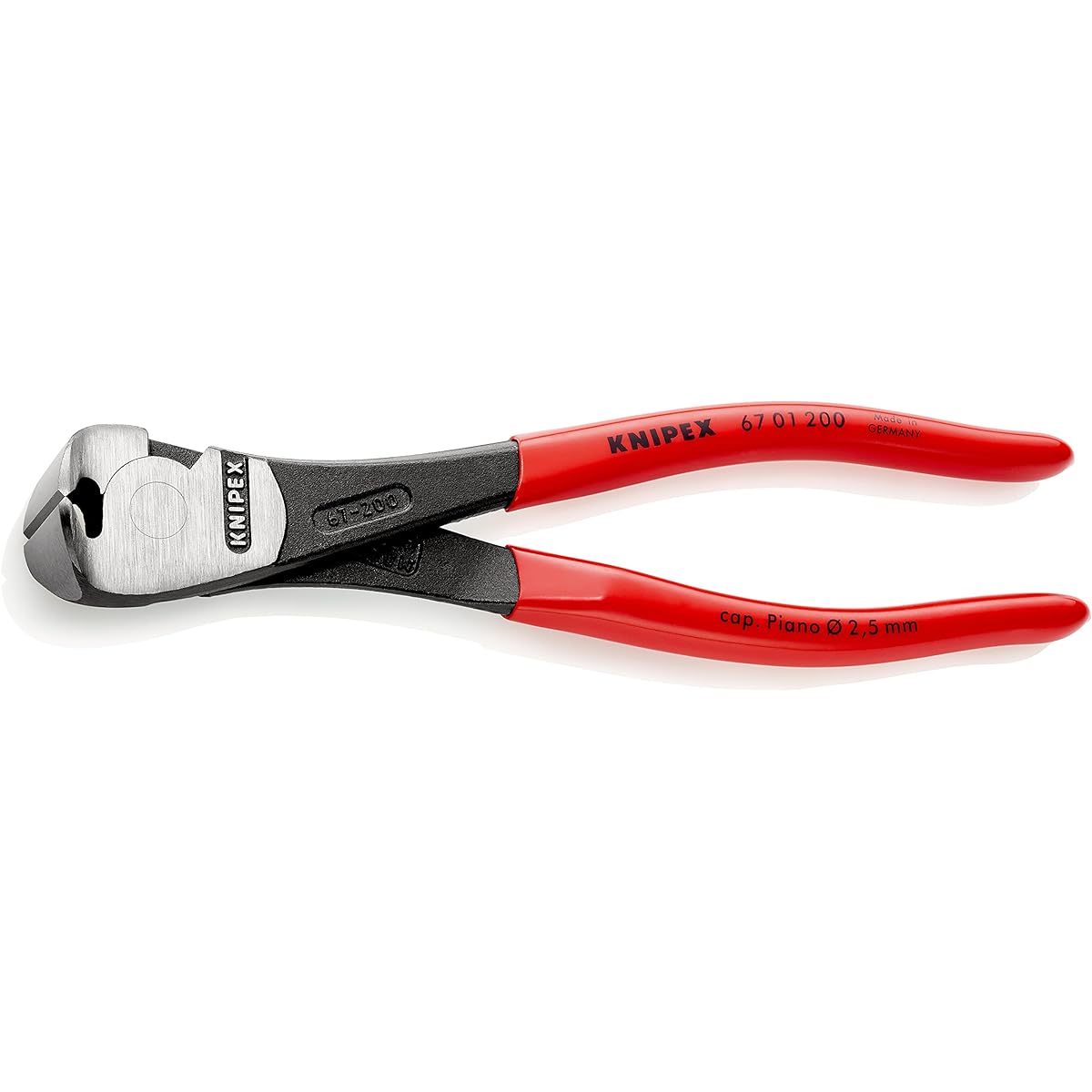KNIPEX 6701-200 High lever end nipper (SB)