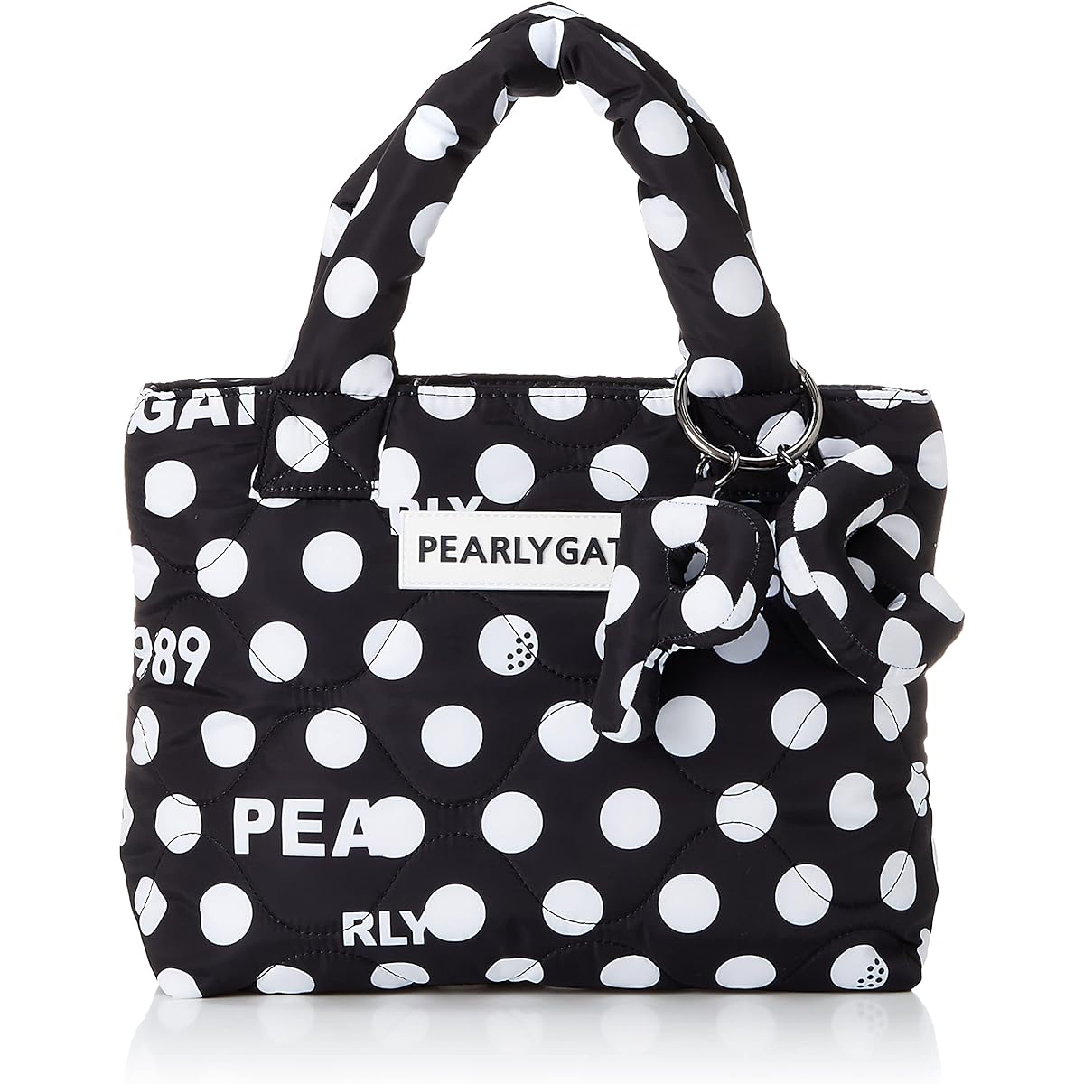 [Pearly Gates] Filled cart bag (dot x logo/camo dot pattern) / Golf round / 053-2281102
