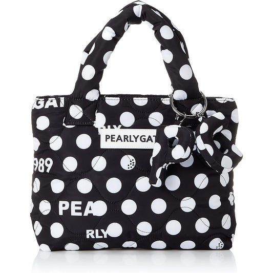 [Pearly Gates] Filled cart bag (dot x logo/camo dot pattern) / Golf round / 053-2281102