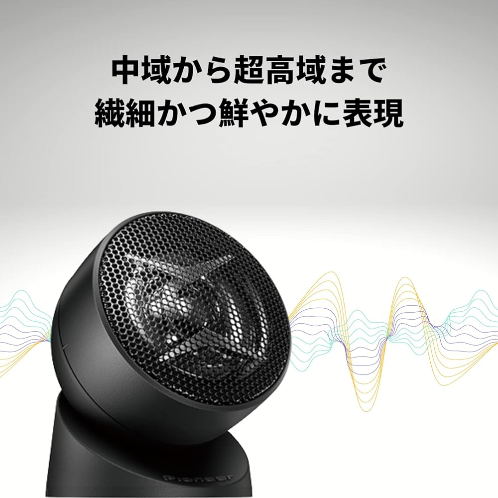 Pioneer Pioneer Speaker TS-F1640S-2 16cm Custom Fit Speaker Separate 2 Way High Resolution Compatible Carrozzeria