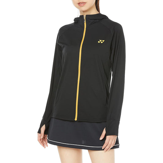 [YONEX] Women's Parka Knit Warm-up Parka 57076