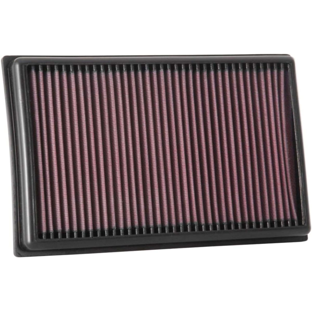 [K & N] Engine air filter: Reusable, cleaned for every 75,000 miles, can be washed in water, replacement car air filter: 2017-2019 SEAT/SKODA/VOLKSWAGEN/AUDI (SUPERB, Arteon, Golf, Passat, T-ROC, T-ROC, T-ROC TIGUAN) Compatible 33-3111
