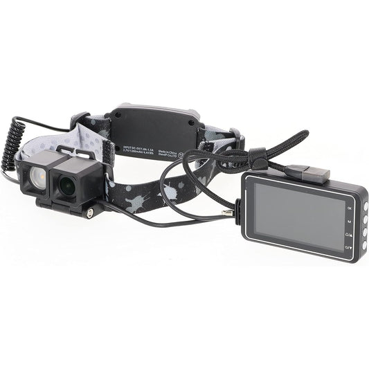 Takagi EARTH MAN headlight with recording function TRECKER LHL-7.4RLiA