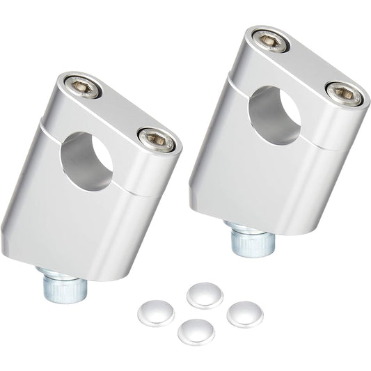 Hurricane set back holder H45 CB400SF Silver HB0652A